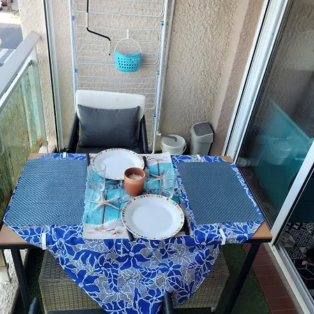Apartamento Cozy Climatisé Face Panoramique Canet-en-Roussillon