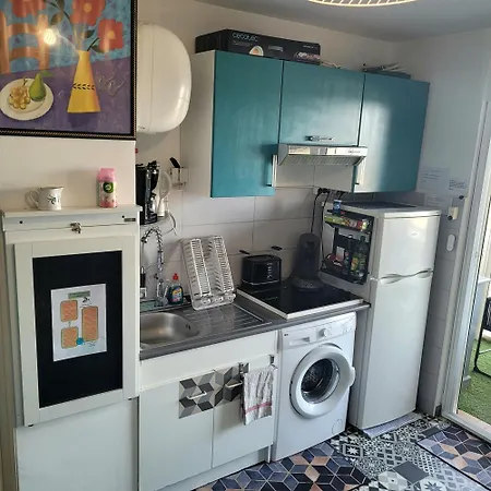 Cozy Climatisé Face Panoramique Apartamento